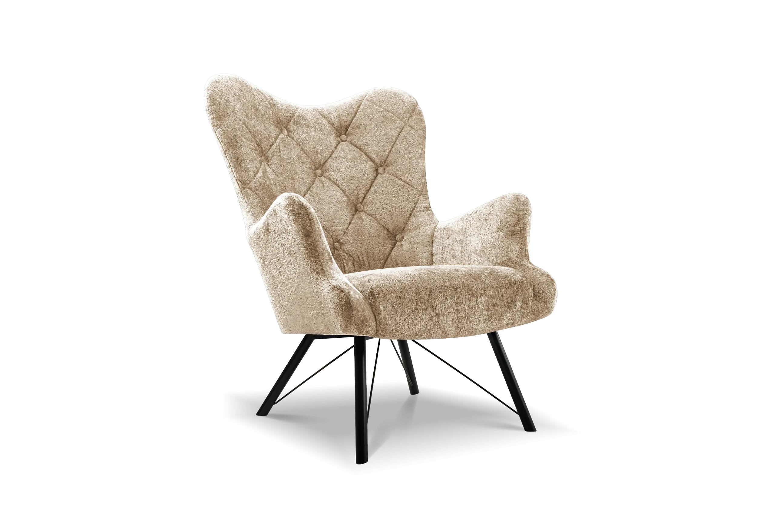 Sillón - MURA, Marrón claro