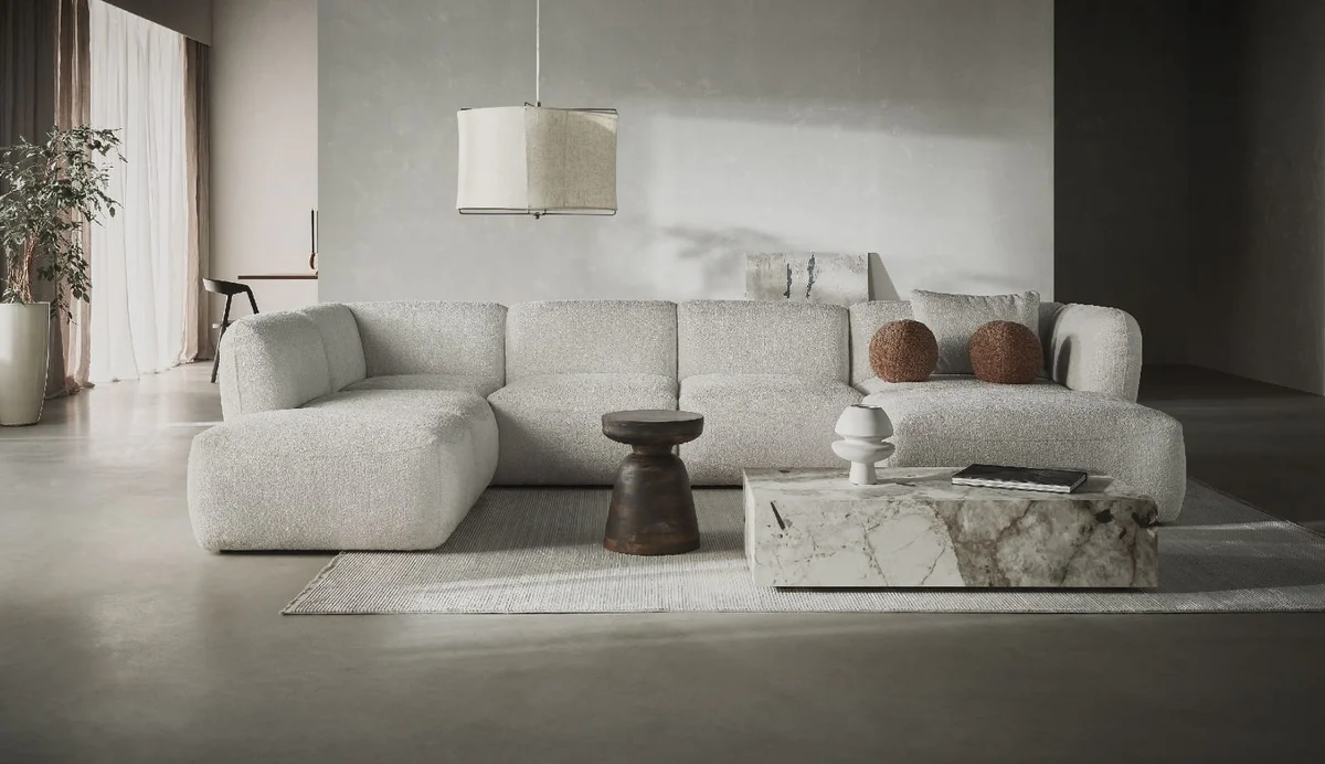 Sofa modular - CANDELO XL, Blanco