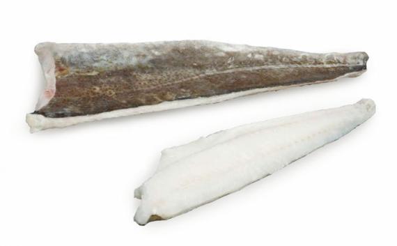 Foto FILETE  DE BACALAO MENU 500/1000,Caja 11 kg.