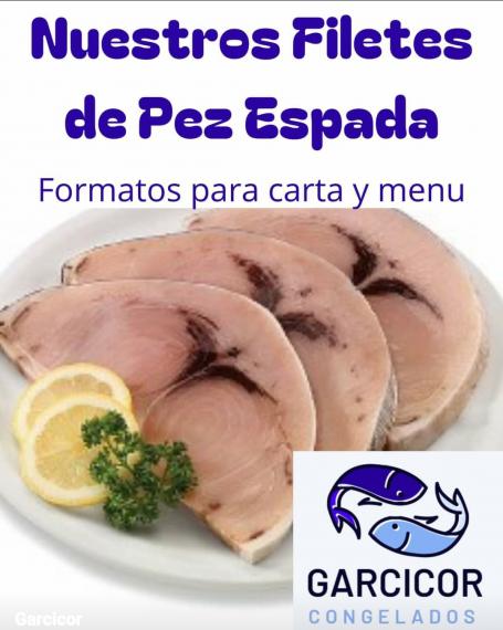 Foto FILETE DE EMPERADOR 200/260 ,Caja 6 kg.