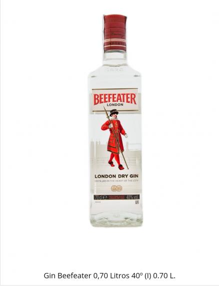 Foto GINEBRA BEEFEATER 70 CL