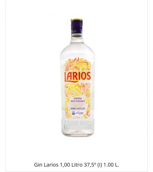 Foto GINEBRA LARIOS 1 L.