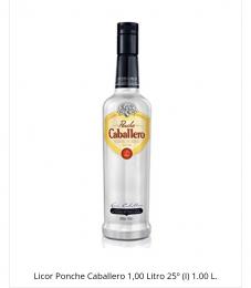 LICOR DE PONCHE ORIGINAL 1L