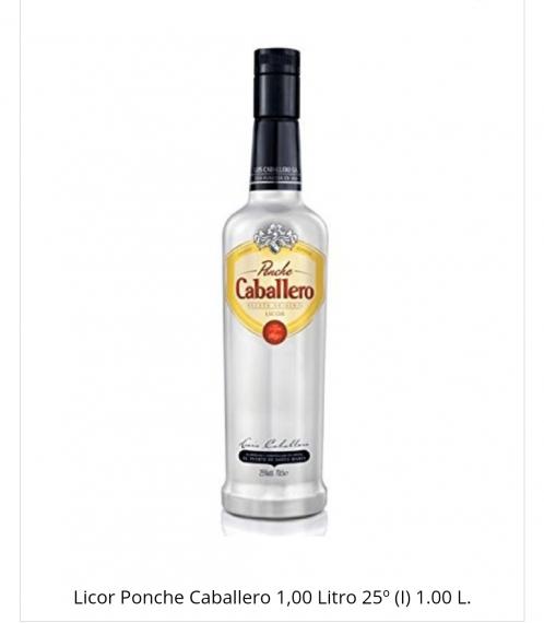 Foto LICOR DE PONCHE ORIGINAL 1L