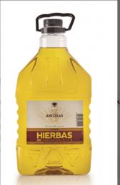 LICOR DE HIERBAS CANTEIRA 3L.