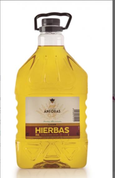 Foto LICOR DE HIERBAS CANTEIRA  3L.