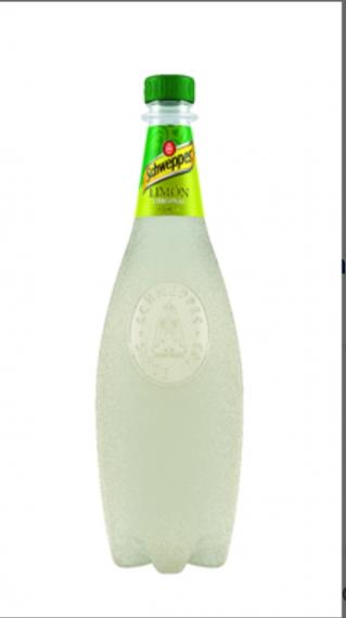 Foto LIMON SCHWEPPES 1 LITRO.1x12