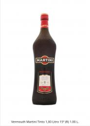 MARTINI ROJO 1L.