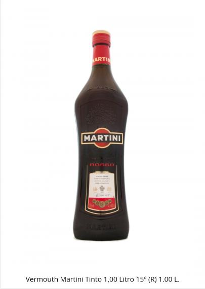 Foto MARTINI ROJO 1L.