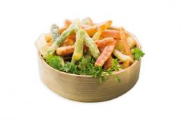 VERDURITAS EN TEMPURA 4X1