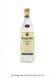 GINEBRA SEAGRAM'S 70 CL.