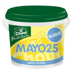 CUBO MAYONESA 25 CHOVI.4X 3.600 ML.