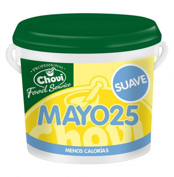 Foto CUBO MAYONESA 25 CHOVI.4X 3.600 ML.