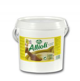 CUBO DE ALLIOLI CHOVI 4X 2000 ML