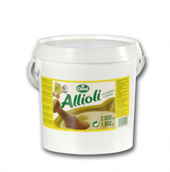Foto CUBO DE ALLIOLI CHOVI 4X 2000 ML