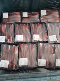 PATA PULPO XXL +300 GR PASTEURIZADA,Caja 2.5 kg.