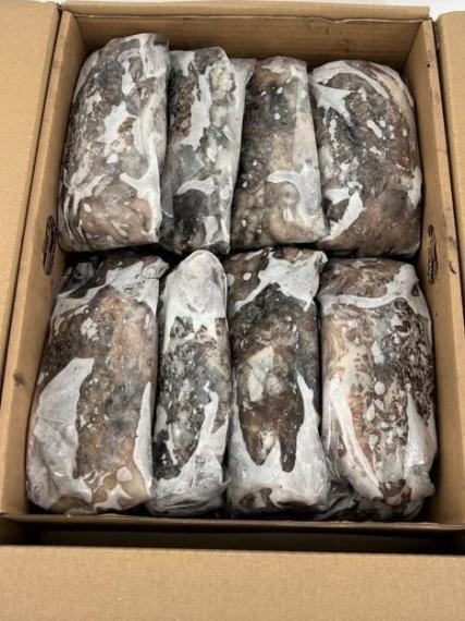 Foto SEPIA SUCIA (M) Y (G) MARRUECOS.Caja 6 kg.