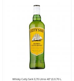 WHISKY CUTTY SARK 0.70 CL.