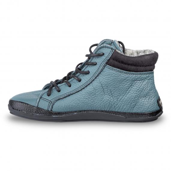 Foto Magical Shoes Alaskan Jr Botas barefoot Invierno Azul Talla 35