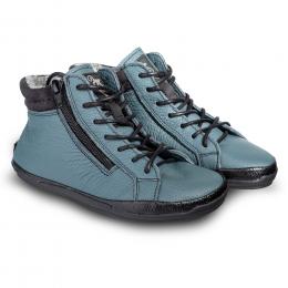 Magical Shoes Alaskan Jr Botas barefoot Invierno Azul Talla 35