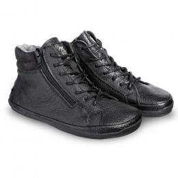 Magical Shoes Alaskan Junior Botas barefoot Invierno Negro Tallas 30-35