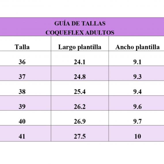 Foto COQUEFLEX Adultos Lona Rosa