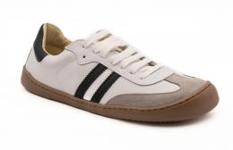 Deportivas respetuosas FLEXINENS Adultos 9026R SERRAJE-SALVAJE GRIS-BLANCO-NEGRO Tallas 36-41