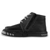 Foto Magical Shoes MANUL Botines Barefoot Negro Forro FieltroTallas 21-29 Unisex