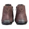 Foto Magical Shoes LUPINO Junior Botines Barefoot Otoño Walnut Forro Fieltro Tallas 30-35