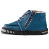 Foto Magical Shoes MANUL Botines Otoño/Primavera Azul Piel Forro FieltroTallas 21-29 Unisex