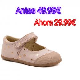 Merceditas FLEXINENS 00375H Match/Estelar Nude/Rosa Tallas 18-26