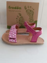 Froddo Sandalias barefoot Flexy Lia Color Fucsia talla 26