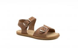 Sandalias respetuosas Niña FLEXINENS 5181-LI Sport Taupe Color Marrón Tallas 26-34