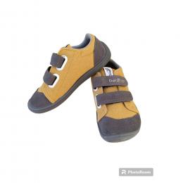 Sneakers respetuosos ELF DENVER NATURAL Bar3Foot Mostaza Tallas 25-32