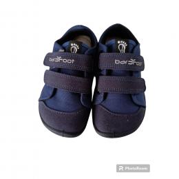 Sneakers respetuosos ELF DENVER VEGAN Bar3Foot Azul marino Tallas 25-32