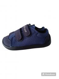 Sneakers respetuosos ELF DENVER VEGAN Bar3Foot Azul marino Tallas 25-32