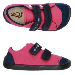 Sneakers respetuosos ELF DENVER VEGAN Bar3Foot Fucsia