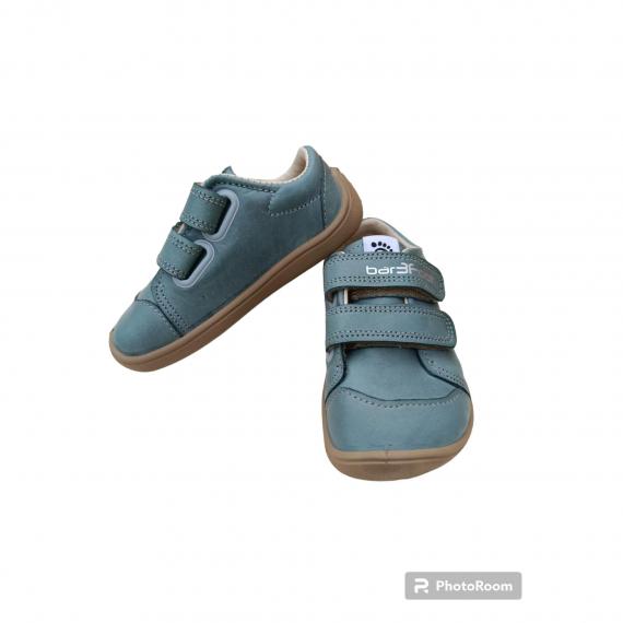 Foto Sneakers respetuosos ELF WALKER Bar3Foot Piel Menta Tallas 25-32