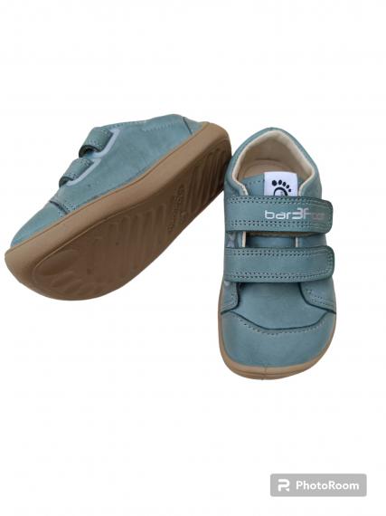 Foto Sneakers respetuosos ELF WALKER Bar3Foot Piel Menta Tallas 25-32