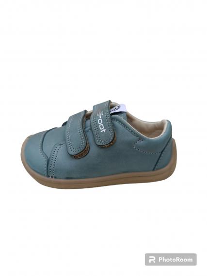 Foto Sneakers respetuosos ELF WALKER Bar3Foot Piel Menta Tallas 25-32