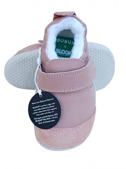 Foto Zapatillas BOBUX Xplorer Marvel Arctic Rose con forro interior para los primeros pasos de tu bebé Tallas 18-22