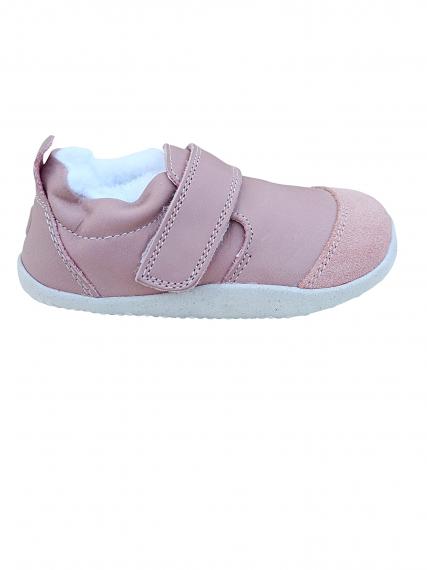 Foto Zapatillas BOBUX Xplorer Marvel Arctic Rose con forro interior para los primeros pasos de tu bebé Tallas 18-22