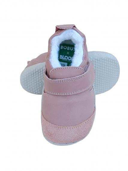 Foto Zapatillas BOBUX Xplorer Marvel Arctic Rose con forro interior para los primeros pasos de tu bebé Tallas 18-22