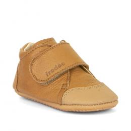 Zapatos respetuosos primeros pasos Prewalkers Froddo Barefoot Color Cognac