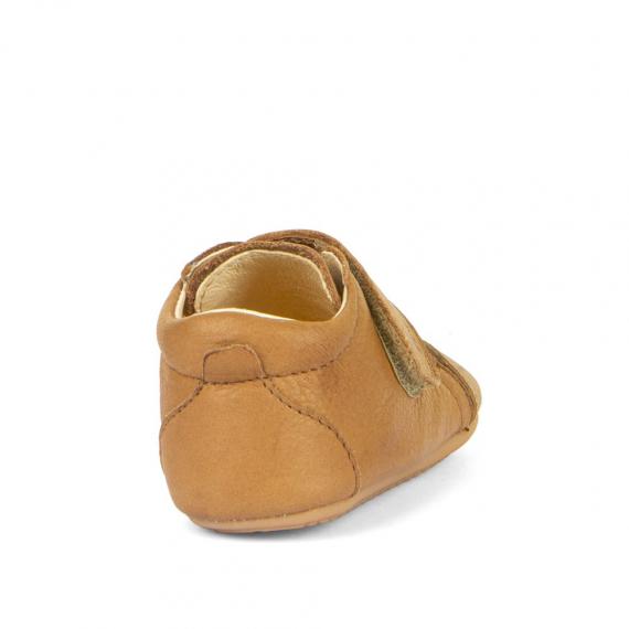 Foto Zapatos respetuosos primeros pasos Prewalkers Froddo Barefoot Color Cognac