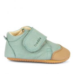 Zapatos respetuosos primeros pasos Prewalkers Froddo Barefoot Color Menta Talla 20 y 21