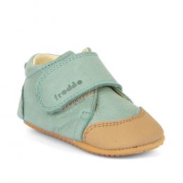 Zapatos respetuosos primeros pasos Prewalkers Froddo Barefoot Color Menta Talla 20 y 21