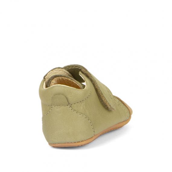 Foto Zapatos respetuosos primeros pasos Prewalkers Froddo Barefoot Color Olive