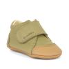 Foto Zapatos respetuosos primeros pasos Prewalkers Froddo Barefoot Color Olive