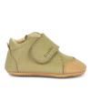 Foto Zapatos respetuosos primeros pasos Prewalkers Froddo Barefoot Color Olive